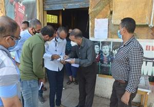 بالصور.. حملات تفتيش لمتابعة التزام المقاهي والكافيهات بإجراءات كورونا في الوادي الجديد