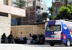 مر الوقت بطيئًا.. 10 صور ترصد لحظات انتظار استلام جثامين حريق مستشفى البدراوي