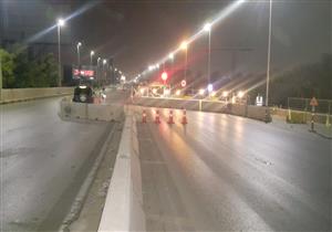 لأعمال الصيانة.. إغلاق جزئي بمحور 26 يوليو بمنطقة ناهيا 