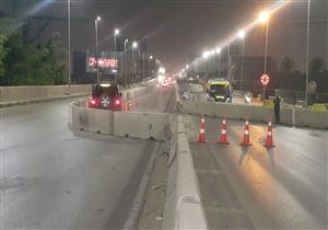 لتنفيذ أعمال إنشائية.. تعرف على التحويلات المرورية لمحور 26 يوليو الجديد