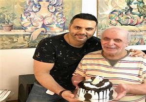 أحمد فريد يحتفل بعيد ميلاد والده  الـ83 برسالة مؤثرة