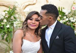 بعد زفافهما.. زوج شقيقة محمد رمضان يوجه رسالة لها