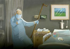 كيف ينشر الطاقم الطبي البهجة في مستشفيات العزل؟ (بودكاست)  