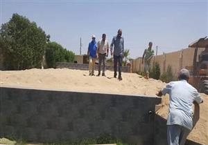 بعد شكاوى من نشره لكورونا.. الجيزة: ردم حمام سباحة بالمنصورية