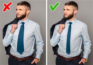 احذر.. 10 أخطاء شائعة يقع فيها الرجال عند ارتداء ملابسهم