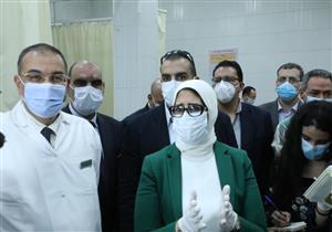 وزيرة الصحة: تناول عقار الكلوروكين لا يقي من الإصابة  بكورونا