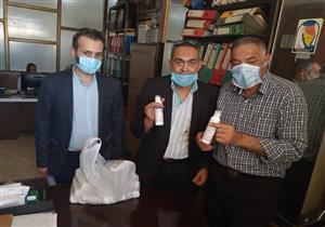 بالصور.. المحافظ يلتقي بأعضاء مجلس نقابة الصيادلة في شمال سيناء 