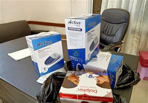 بالصور.. طفل يتبرع لدعم مستشفيات "عزل كورونا" في الشرقية