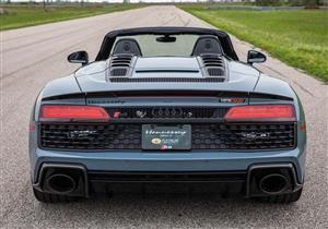 بالصور والفيديو.. هينيسي تحول أودي R8 Spyder لهايبر كار خارقة