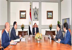 السيسي يوجه الحكومة بتطوير المنظومة الضريبية