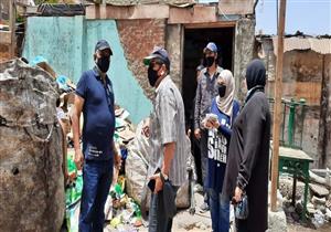 بالصور.. حملات لإزالة أبراج الحمام وعشش تربية الدواجن في بورسعيد