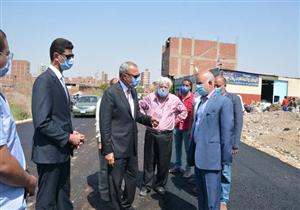 محافظ القليوبية يتابع أعمال نظافة الشوارع وإزالة الإشغالات بشبرا الخيمة