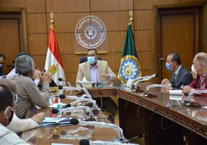 محافظ الدقهلية يتوعد المقصرين في العمل: لن أسمح بالتراخي