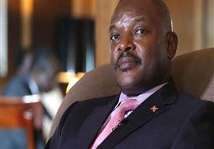 وفاة رئيس بوروندى إثر أزمة قلبية