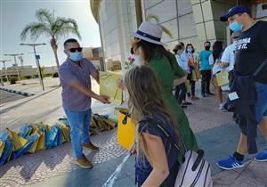 بعد توقف 3 أشهر.. مطار شرم الشيخ يستقبل 150 سائحًا أوكرانيًا 