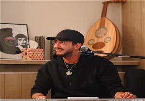  قبل طرحها| عزيز الشافعي لـ"مصراوي": "عدى الكلام" أغنية مصرية تحمل روح سعد لمجرد