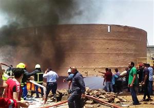  محافظ السويس يوجه الشكر للمشاركين في إخماد حريق شركة البترول 