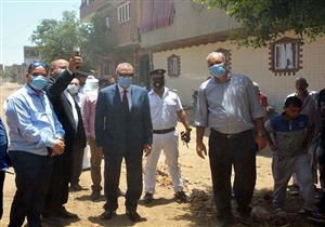 حملة مكبرة لإزالة المباني المخالفة ببنها والقناطر الخيرية في القليوبية (صور)