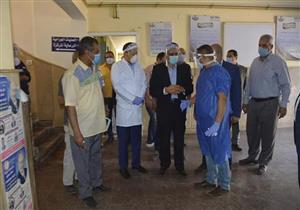 محافظ الجيزة يوجه بتوفير 5 أجهزة أشعة بمستشفى أوسيم