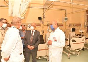 حوار| رئيس جامعة أسيوط يتحدث عن خطة المستشفيات لتحدي  كورونا -صور