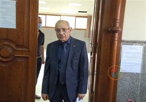 بالصور.. مرشح وحيد يتقدم بأوراقه للمنافسة في انتخابات الشيوخ ببورسعيد