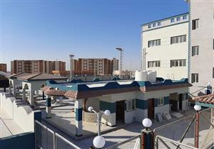 تنفيذ مركز شباب لخدمة منطقة الإسكان الاجتماعي بمدينة الفيوم الجديدة- صور