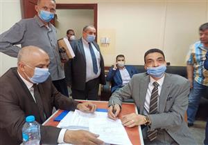 مجلس الشيوخ.. تقدم 7 مرشحين بأوراقهم لـ"الفردي" في الفيوم