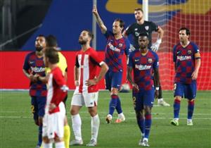 برشلونة يعبر بلد الوليد.. ويواصل ملاحقة ريال مدريد المتصدر