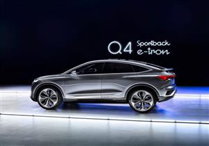 15 صورة تكشف ملامح أودي Q4 E-Tron سبورت باك الكهربائية الجديدة 