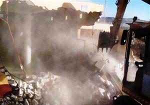 صور.. إزالة 154 حالة لتعديات على الأراضي الزراعية وأملاك الدولة في سوهاج