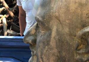 بالصدفة.. العثور على تمثال جمال عبد الناصر على "ضفة قناة السويس" في بورسعيد