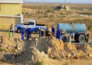 مبادرة حياة كريمة.. القابضة للمياه: مشروعات صرف صحي بتكلفة 421 مليون جنيه بـ 32 قرية