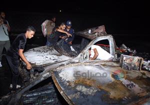 حريق الإسماعيلية الصحراوي|نصف ساعة أنقذت حياتي.. حين اختنق مهندس مدني برائحة المازوت