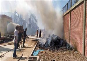 السيطرة علي حريق بمحطة كهرباء تمي الأمديد في الدقهلية