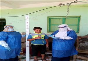 بالصور.. قوافل التطعيم ضد البلهارسيا تجوب قرى دمياط