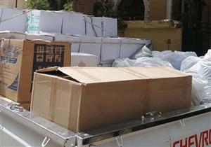 ضبط 2000 جهاز قياس حرارة عن بُعد محظور استيرادها ببورسعيد