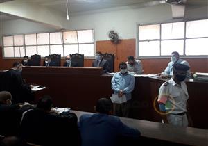 رئيس جنايات كفرالشيخ يأمر بتخفيف عدد المتهمين داخل قفص الاتهام