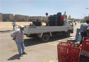 جهاز مدينة بدر يشن حملة مكبرة لضبط مخالفات تغيير النشاط ورفع الإشغالات بالحى الثالث