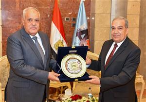رئيس الهيئة العربية للتصنيع يستقبل وزير الدولة  للإنتاج الحربي الجديد