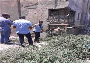 حملة لضبط وصلات المياه والصرف غير القانونية بالقليوبية