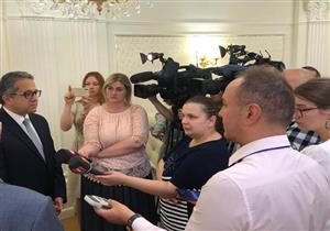 العناني للإعلام البيلاروسي: إلغاء تأشيرات الرحلات المباشرة إلى المحافظات السياحية