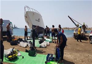 "هيبكا": حملات يومية لرفع المخلفات من قاع البحر الأحمر