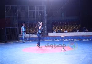 ابتسامة مُغلفة بالكمامات.. السيرك القومي يعود بعد إغلاق 3 شهور 