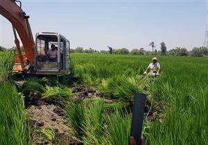بعد 20 عاما.. استرداد موقع محطة صرف صحي في الشرقية - صور