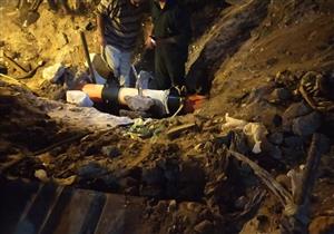 الجيزة: الانتهاء من إصلاح كسر بماسورة غاز بالعمرانية 