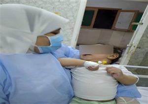 عمره 4 أشهر.. تعافي أصغر حالة كورونا بالوادي الجديد (صور)