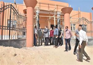 بالصور.. محافظ أسيوط يتفقد محطة معالجة صرف صحي المشايعة