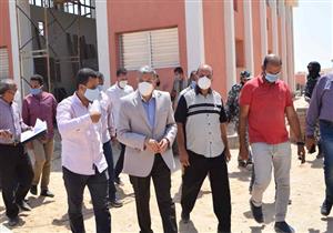 بتكلفة 2 مليار جنيه.. محافظ المنيا يتابع العمل في 3 مشروعات قومية بسمالوط (صور)