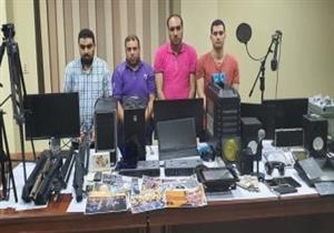 ماذا وجدت الداخلية داخل مقر خلية الأفلام المُفبركة بالإسكندرية؟