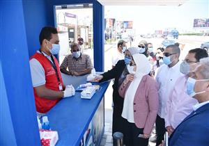 وزيرة الصحة: توفير ٧٠ كشكًا طبيًا و٢٥ عيادة متنقلة وسيارات إسعاف بالساحل الشمالي 